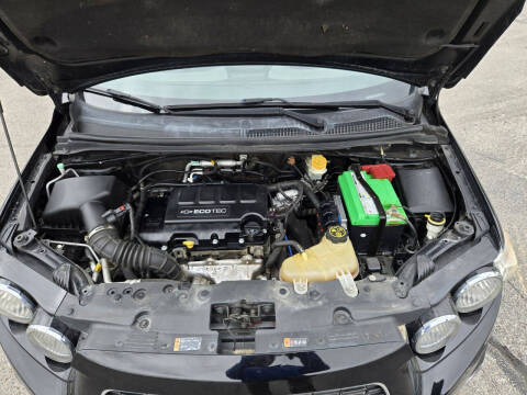 2012 Chevrolet Sonic LTZ