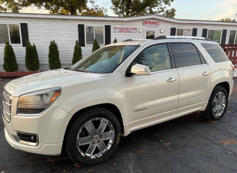 2013 GMC Acadia Denali
