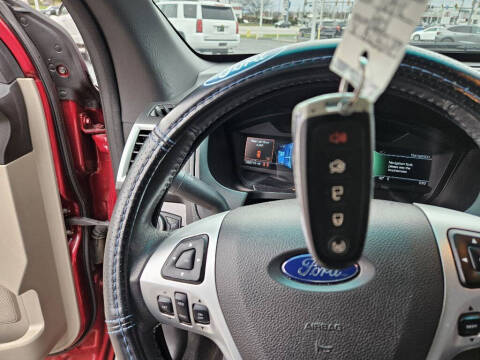 2014 Ford Explorer Limited