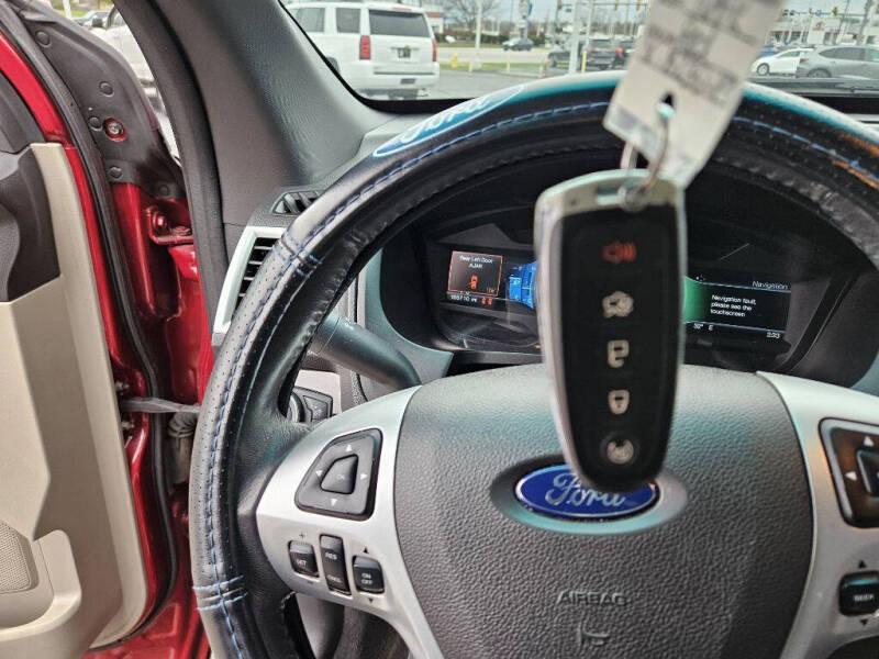 2014 Ford Explorer Limited