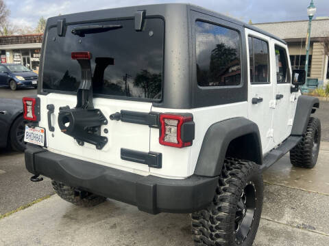 2017 Jeep Wrangler Unlimited Sport