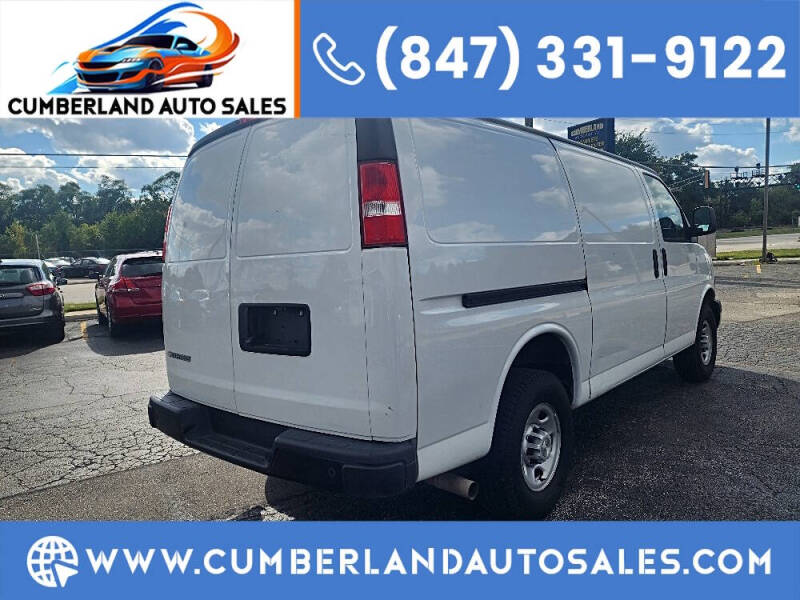 2021 Chevrolet Express 2500