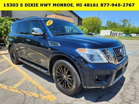 2019 Nissan Armada for sale at Williams Brothers Pre-Owned Monroe in Monroe MI