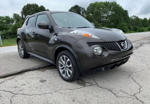 2011 Nissan JUKE for sale at InstaCar LLC in Independence MO