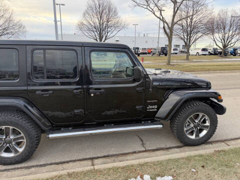 2019 Jeep Wrangler Unlimited Sahara
