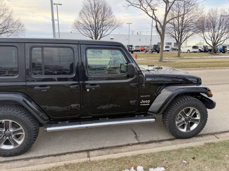 2019 Jeep Wrangler Unlimited Sahara