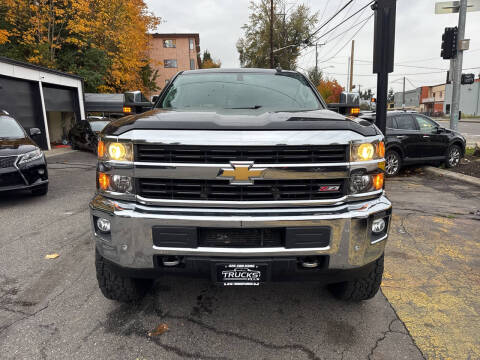 2015 Chevrolet Silverado 3500HD LTZ