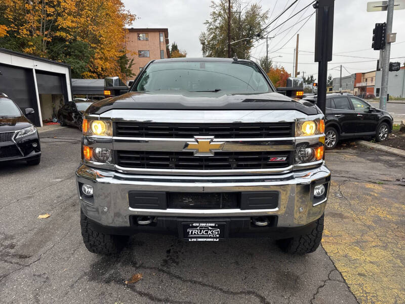 2015 Chevrolet Silverado 3500HD LTZ