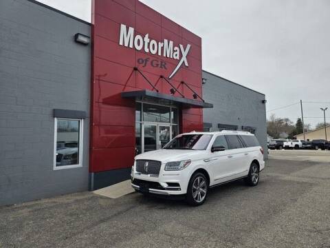 2019 Lincoln Navigator L for sale at MotorMax of GR in Grandville MI