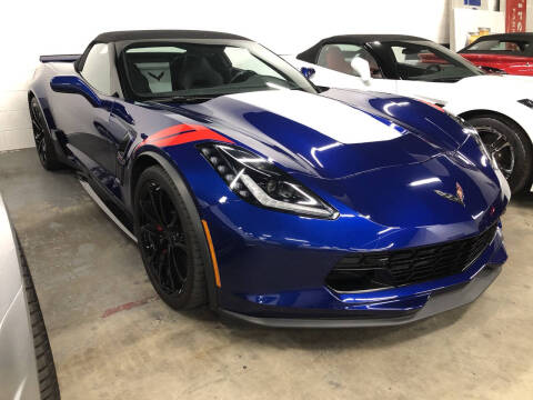 2017 Chevrolet Corvette Grand Sport