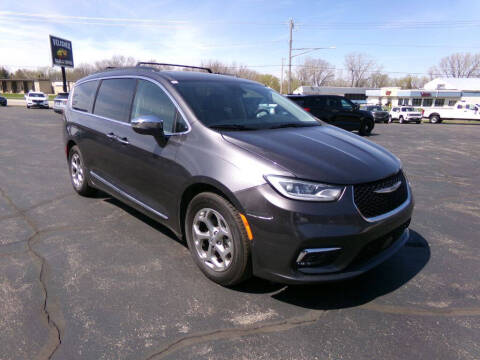 2022 Chrysler Pacifica Limited