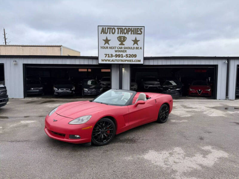 2006 Chevrolet Corvette for sale at AutoTrophies in Houston TX