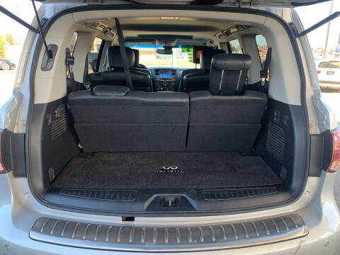 2014 Infiniti QX80