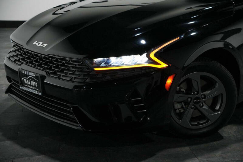 2022 Kia K5
