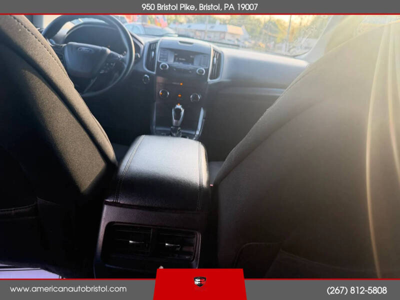 2018 Ford Edge SE
