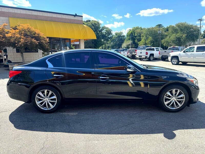 2017 Infiniti Q50 2.0T