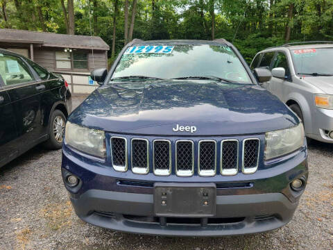 2014 Jeep Compass for sale at DIRT CHEAP CARS in Selinsgrove PA