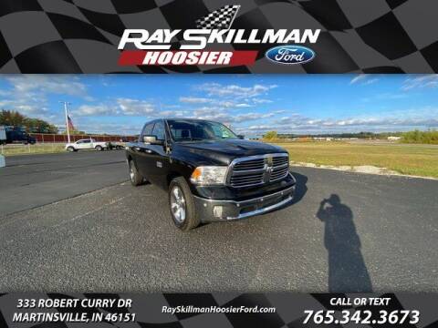 2017 RAM 1500 for sale at Ray Skillman Hoosier Ford in Martinsville IN
