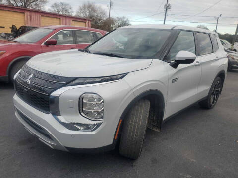 2024 Mitsubishi Outlander PHEV for sale at TRAIN AUTO SALES & RENTALS in Taylors SC