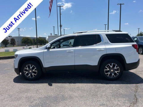 2022 GMC Acadia SLE
