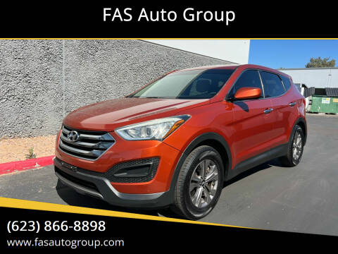 2016 Hyundai Santa Fe Sport for sale at FAS Auto Group in Phoenix AZ