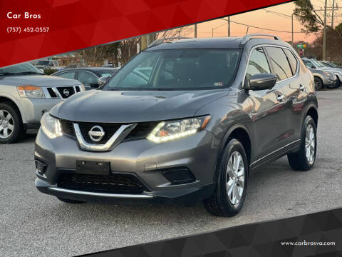 2014 Nissan Rogue for sale at Car Bros in Virginia Beach VA