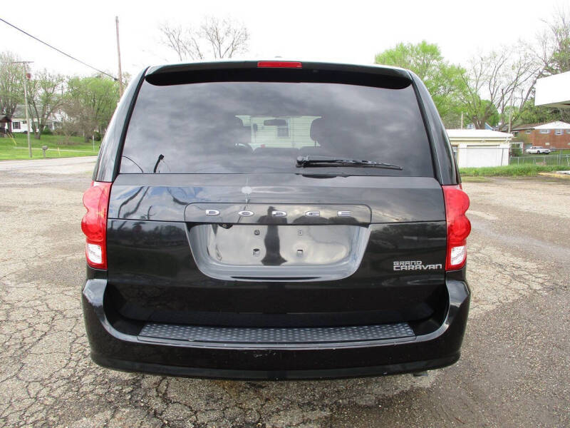 2014 Dodge Grand Caravan SXT