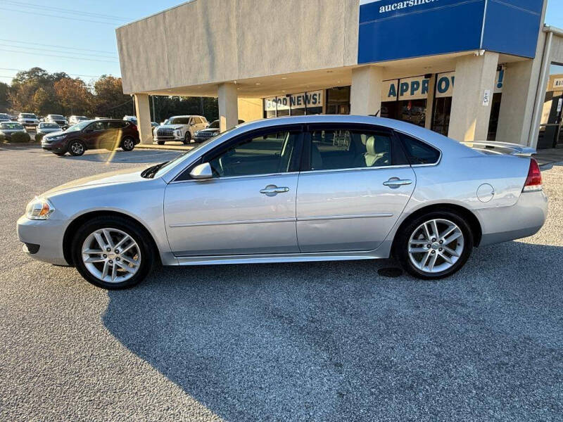 2015 Chevrolet Impala Limited LTZ Fleet