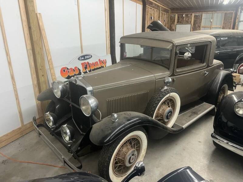 1930 Hupmobile H for sale at Hobson Performance Cars in East Bend NC
