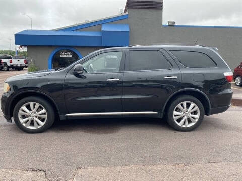 2013 Dodge Durango Crew
