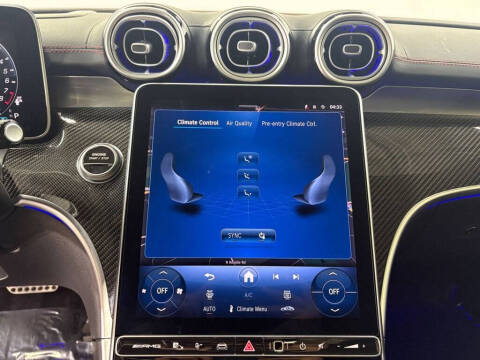 2025 Mercedes-Benz C-Class AMG C 63 S E Performance