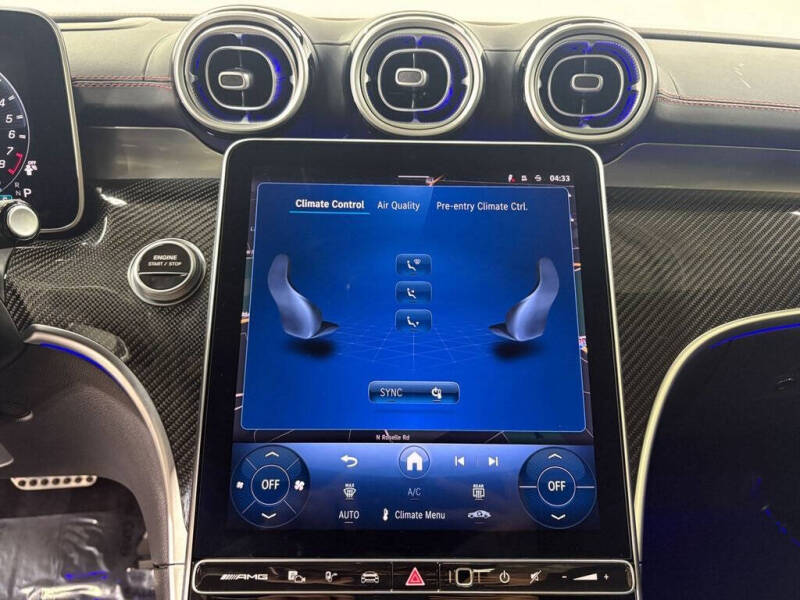 2025 Mercedes-Benz C-Class AMG C 63 S E Performance