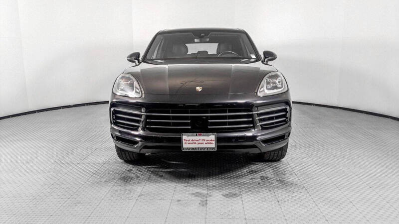 2019 Porsche Cayenne
