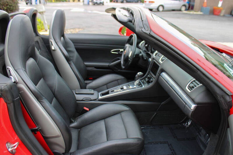 2013 Porsche Boxster