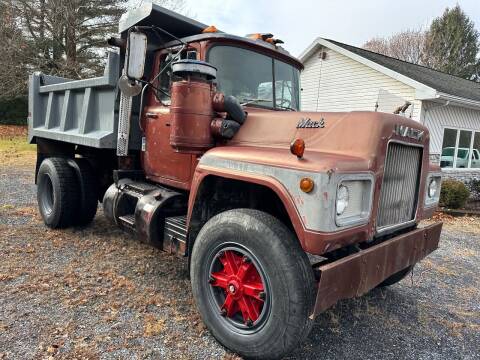1978 Mack R-MODEL dump truck for sale at Walts Auto Center in Cherryville PA