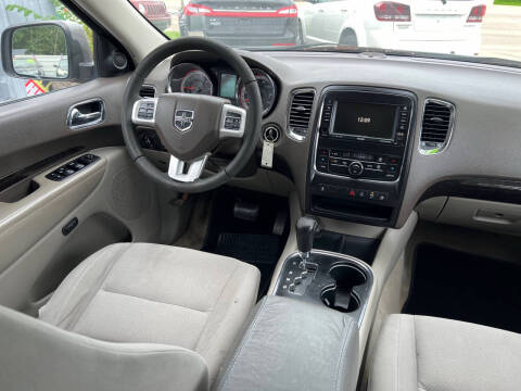 2011 Dodge Durango Crew