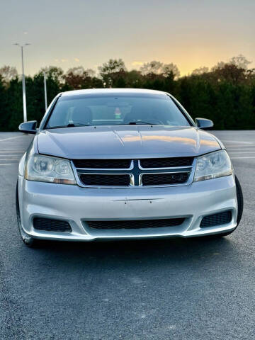 2012 Dodge Avenger SE