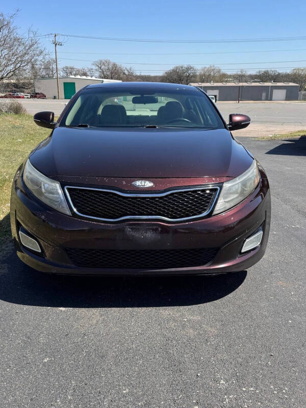 2014 Kia Optima LX