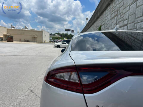 2018 Kia Stinger