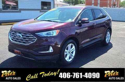 2020 Ford Edge SEL