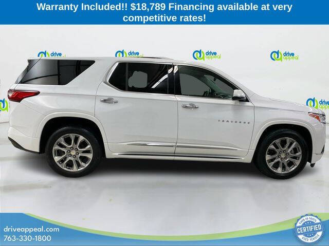 2018 Chevrolet Traverse Premier