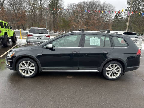 2017 Volkswagen Golf Alltrack TSI SE 4Motion