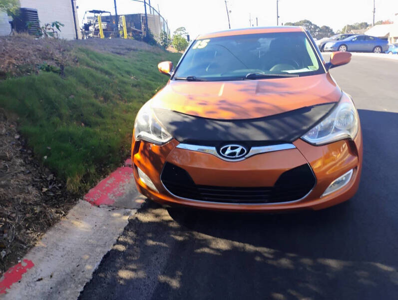 2015 Hyundai Veloster