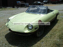 1971 Alfa Romeo Spider