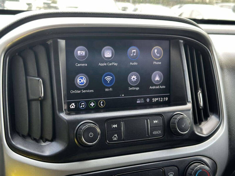2022 Chevrolet Colorado