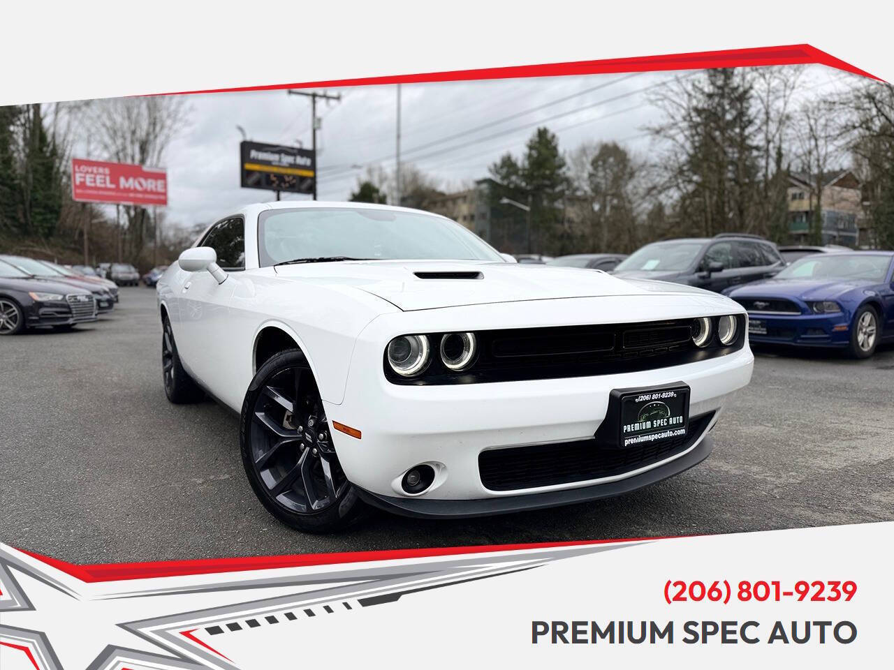 2021 Dodge Challenger SXT 2dr Coupe's photo