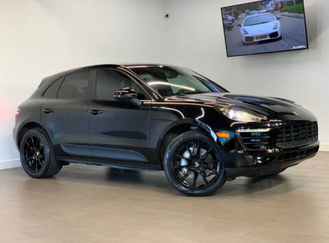 2015 Porsche Macan for sale at Texas Prime Motors in Houston TX