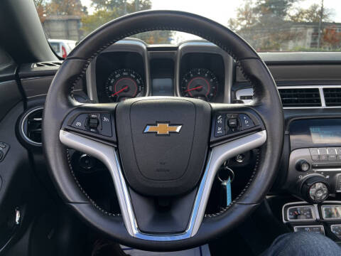 2012 Chevrolet Camaro LT