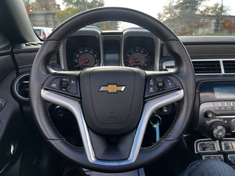 2012 Chevrolet Camaro LT