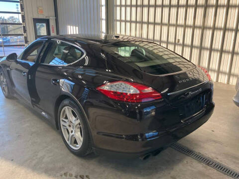 2010 Porsche Panamera 4S
